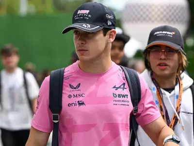 Colapinto vuelve a un circuito donde brill� con Williams.