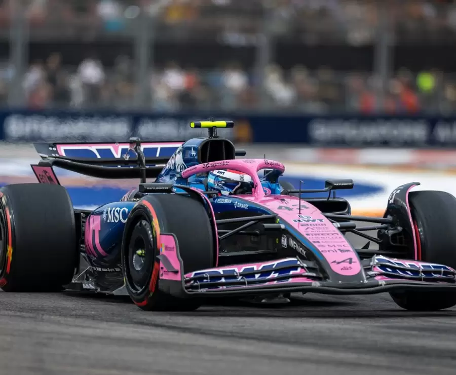 El A525 de Franco en el Circuito Marina Bay -