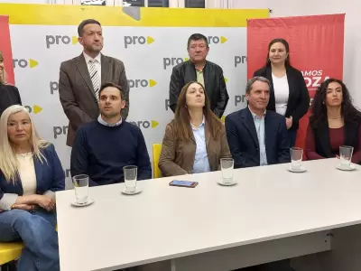Mar�a Eugenia Vidal en Mendoza/ Foto: Daniel Galalrdo