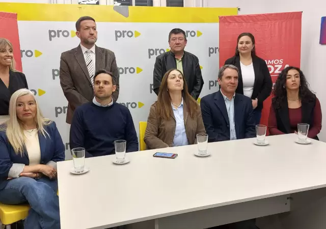 Mar�a Eugenia Vidal en Mendoza/ Foto: Daniel Galalrdo