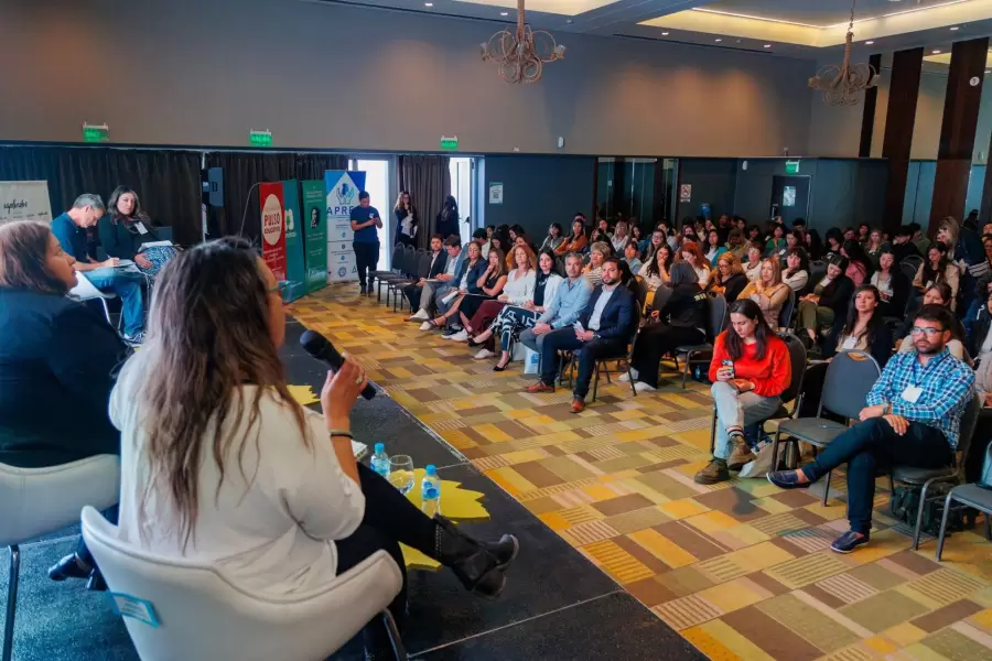 Foro de salud mental Maip�/ Fuente: Gentileza Prensa Maip�
