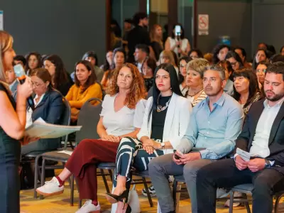 Foro de salud mental Maip�/ Fuente: Gentileza Prensa Maip�