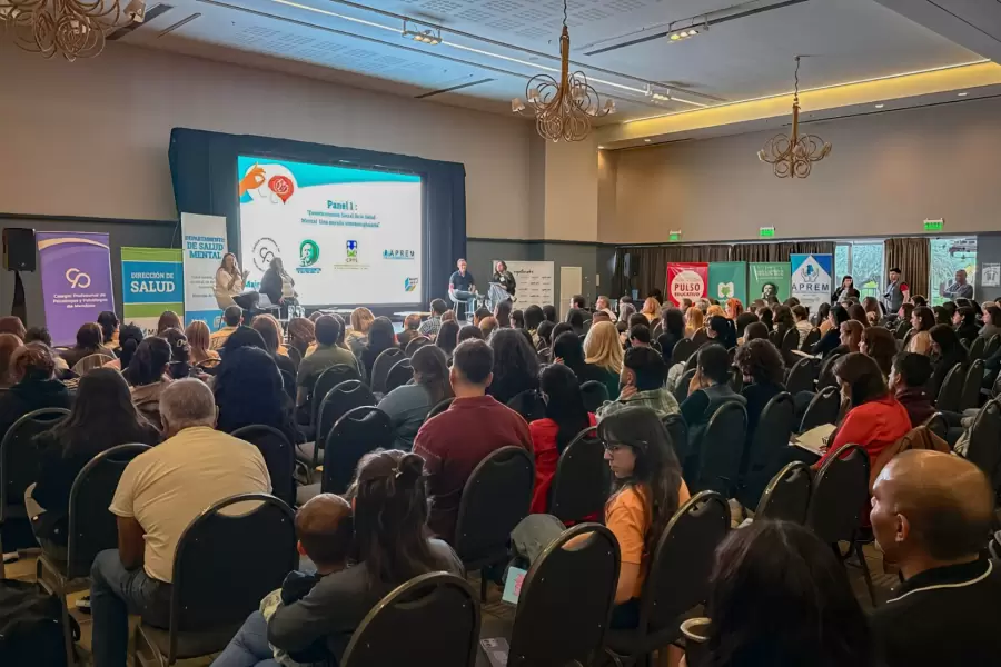 Foro de salud mental Maip�/ Fuente: Gentileza Prensa Maip�