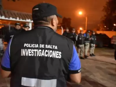 Al oficial se lo detuvo por "hurto calificado con llave retenida, en concurso real con incumplimiento de los deberes de funcionario p�blico".