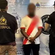 Ciudadano nigeriano buscado por Interpol fue detenido en Ezeiza