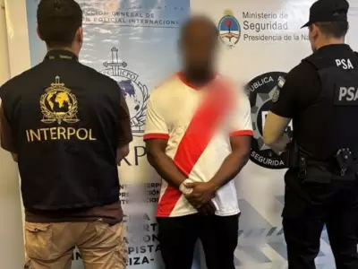 Detenido pr�fugo internacional vinculado a fraudes bancarios y extorsi�n.