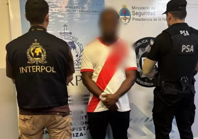 Detenido pr�fugo internacional vinculado a fraudes bancarios y extorsi�n.