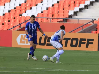 Independiente Rivadavia y Godoy Cruz juegan el domingo en el Bautista Gargantini.