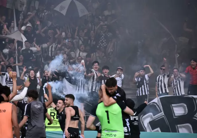 Gimnasia y Esgrima va por el gran sue�o.