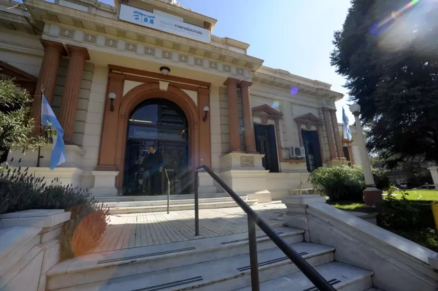 Sede de Agua y Sanaemiento Mendoza