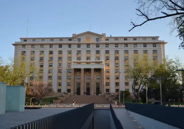 La vicegobernadora Casado asegur� que ahora los pases a planta van a ser solo por concurso, no por antig�edad en el cargo.
