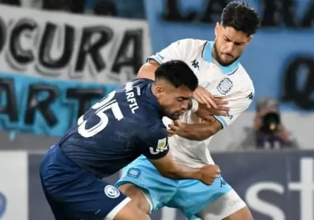 Racing e Independiente Rivadavia, cara a cara en Avellaneda.