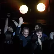 Milei viaja a Mar del Plata junto a Santilli para relanzar la campa�a bonaerense
