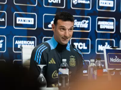 Scaloni aprovechar� los amistosos para probar variantes sin descuidar a los titulares.
