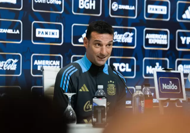 Scaloni aprovechar� los amistosos para probar variantes sin descuidar a los titulares.