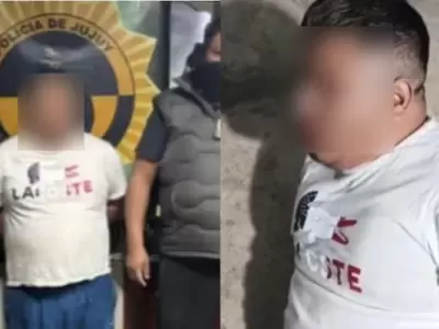 V�ctor Sotacuro uno de los detenidos por el triple crimen de Florencio Varela/ Fuente: X