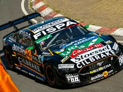 Juli�n Santero, Turismo Carretera/ Fuente: Solo TC
