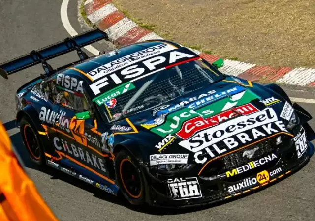 Juli�n Santero, Turismo Carretera/ Fuente: Solo TC