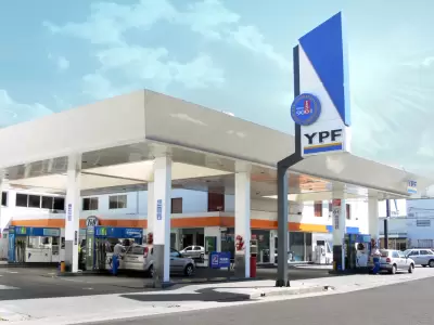 Estaci�n de servicio YPF -