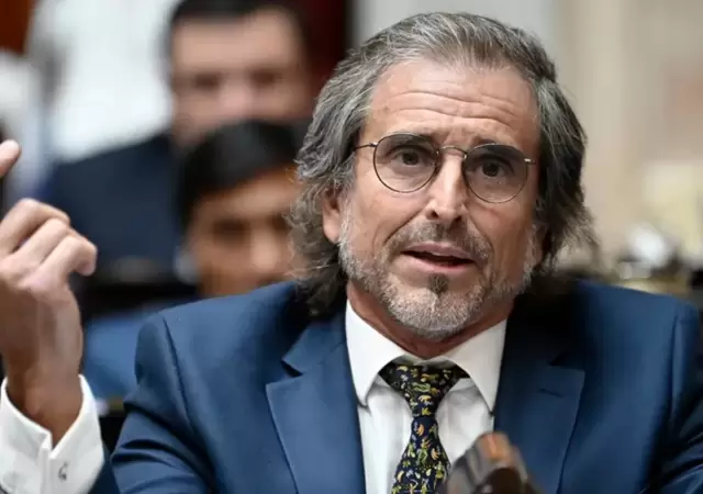 Bertie Benegas Lynch, diputado de La Libertad Avanza