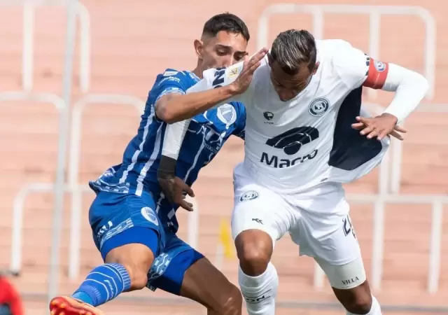 Independiente Rivadavia vs Godoy Cruz/ Fuente: Foto de Archivo