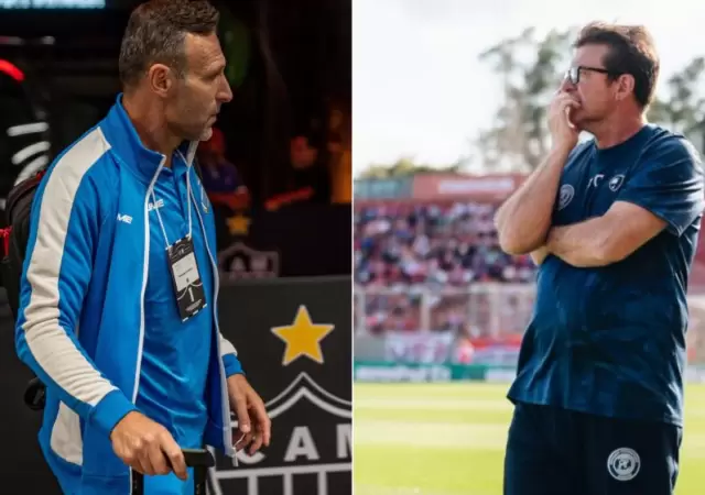 Ribonetto y Berti preparan el partido.