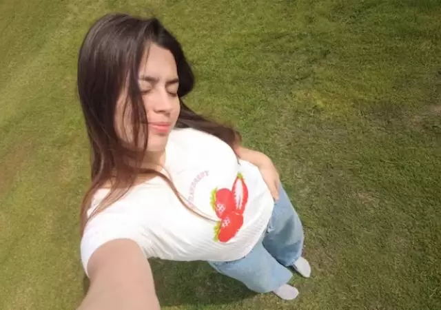 Daiana Mendieta/ Fuente: Redes Sociales