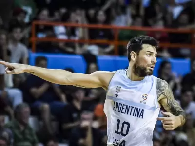 Carlos Delfino se retir� oficialmente.