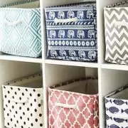 Casitas de muñecas y organizadores: lo que podés hacer con simples cajas de cartón