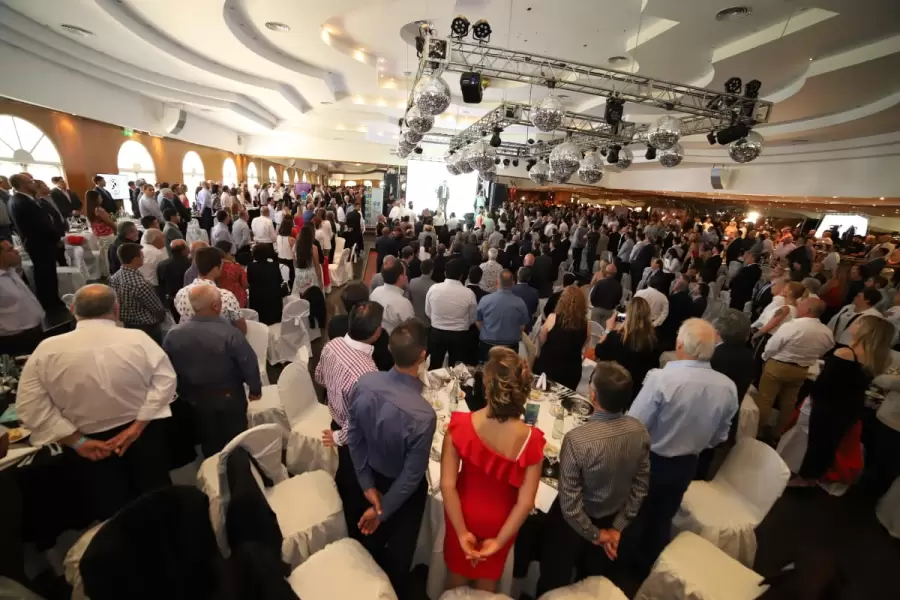 Edici�n del Almuerzo de las Fuerzas Vivas de San Rarafel