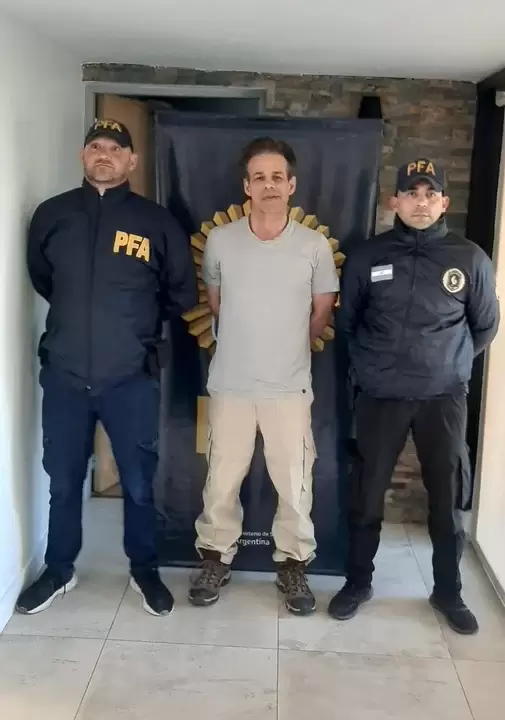 Detenci�n de Fred Machado