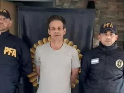 Detenci�n de Machado