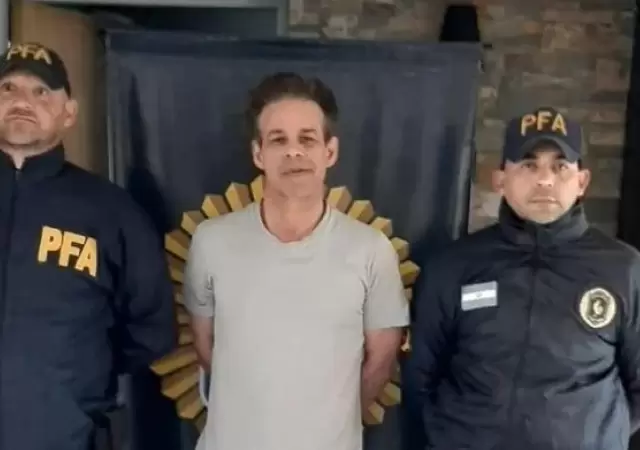 Detenci�n de Machado