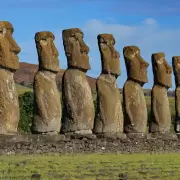 Fin del misterio: las estatuas de la Isla de Pascua "caminaban"