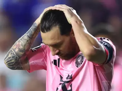Lionel Messi sigue perdiendo socios en Miami.