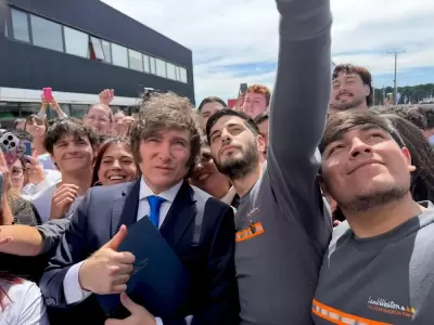 Javier Milei en Mar del Plata