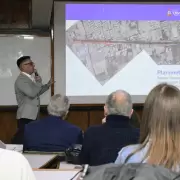 Guaymall�n proyecta una transformaci�n vial hist�rica en la Ruta 7