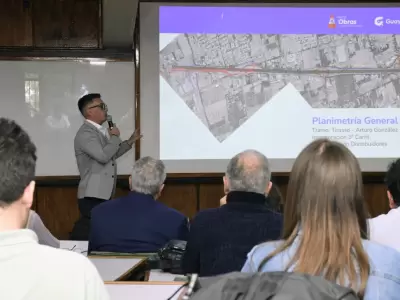Marcos Calvente y el proyecto para el Acceso Este