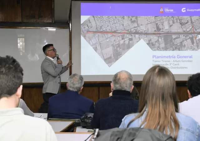 Marcos Calvente y el proyecto para el Acceso Este