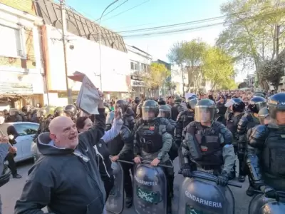 Tensi�n en Mar del Plata.