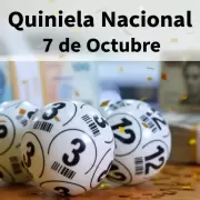 Quiniela Nacional: Todos los resultados del martes 7 de octubre de 2025