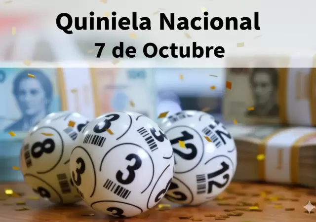 Quiniela Nacional del 7 de octubre