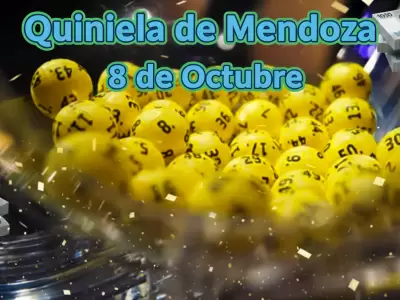 Quiniela de Mendoza del 8 de octubre de 2025