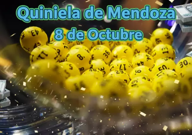 Quiniela de Mendoza del 8 de octubre de 2025