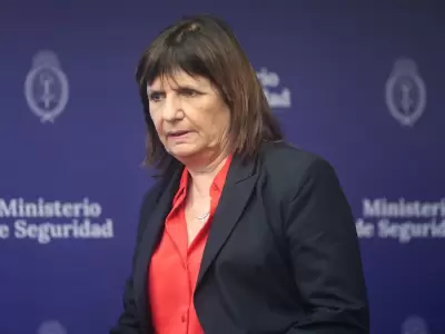 Una furiosa respuesta de Bullrich a Grabois por la causa de Fred Machado.