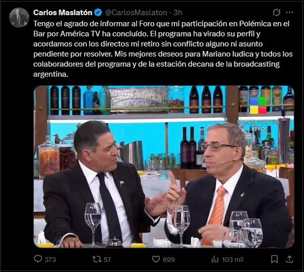 Carlos Maslat�n