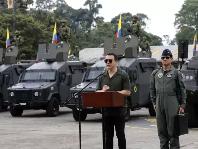 La ministra Manzano fue contundente: "Disparar contra el veh�culo del presidente, lanzar piedras, eso es simplemente criminal".