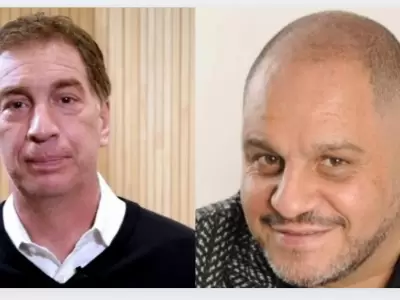 Diego Santilli y Leonardo Cositorto