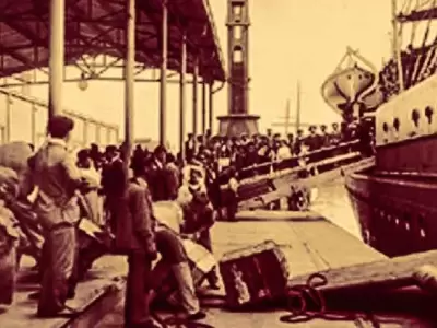 La migraci�n italiana trajo grupos vinculados a la mafia que se establecieron en Buenos Aires y en otras partes del pa�s. (Foto: web)
