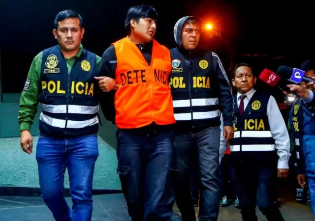'Peque�o J' sigue detenido en Per� a la espera de su extradici�n a la Argentina. (Imagen: web)